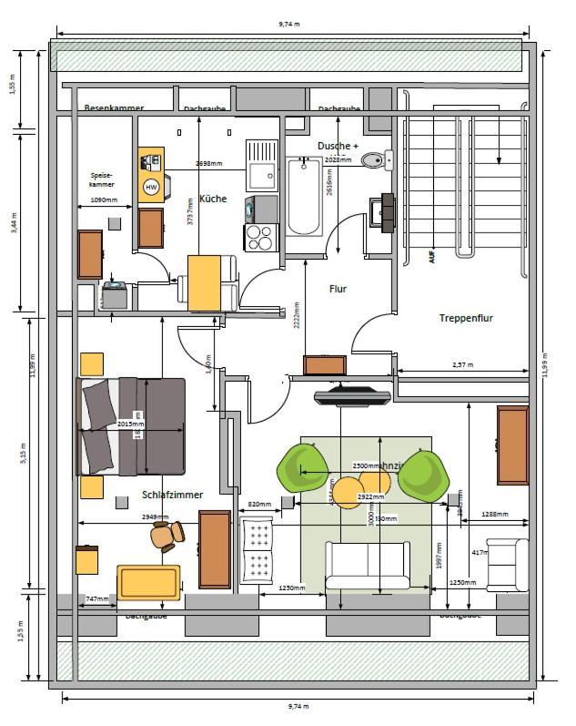 Tante Emma Amsterdam Apartment คาสเซล ภายนอก รูปภาพ